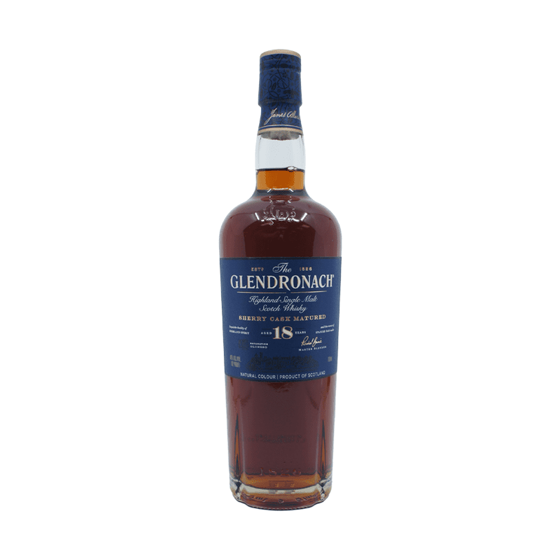 The GlenDronach 18 Year Old Single Malt Scotch Whisky - LoveScotch.com