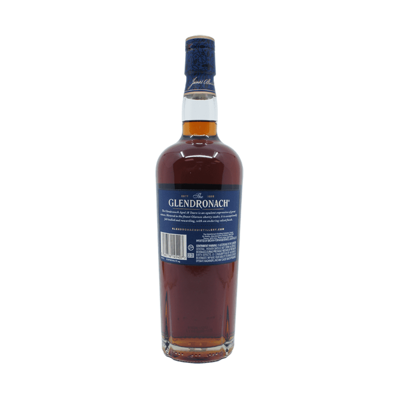The GlenDronach 18 Year Old Single Malt Scotch Whisky - LoveScotch.com