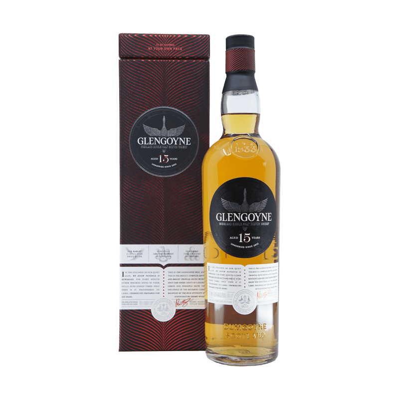Glengoyne Scotch Single Malt 15 Year (750ml)