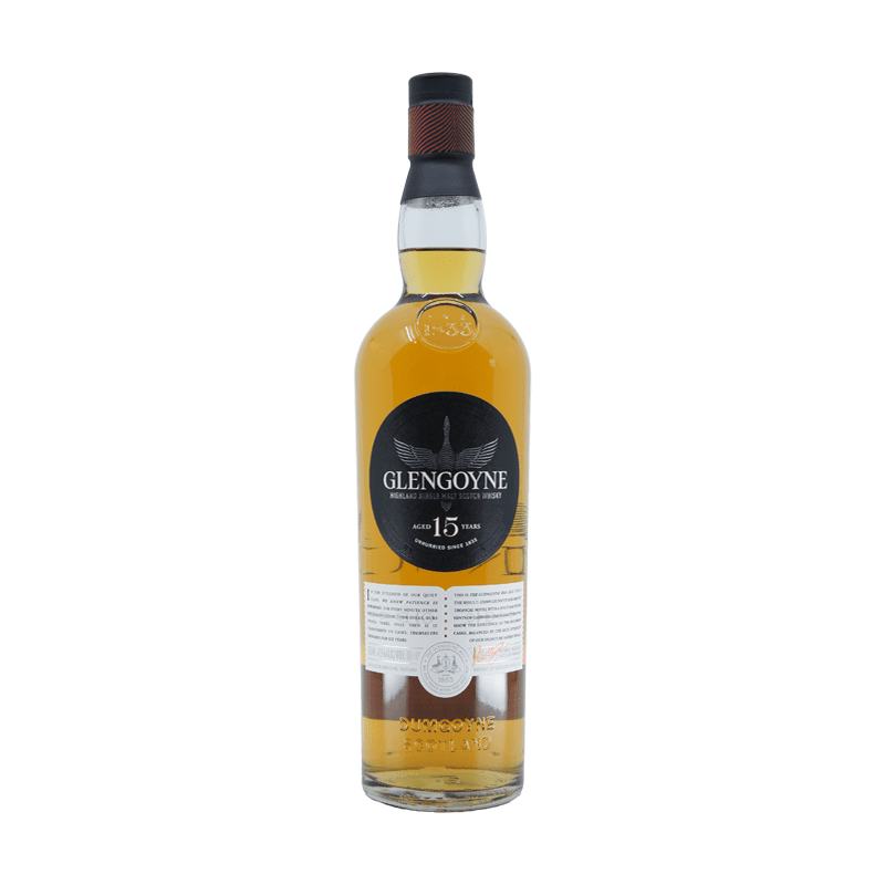Glengoyne Scotch Single Malt 15 Year (750ml)
