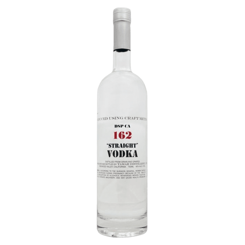 DSP CA 162 'Straight' Vodka - ForWhiskeyLovers.com