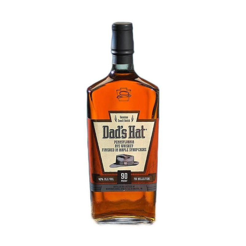 Dad's Hat Pennsylvania Rye Whiskey Finished In Maple Syrup Casks - ForWhiskeyLovers.com