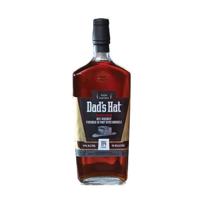 Dad's Hat Pennsylvania Rye Whiskey Finished In Port Wine Barrels - ForWhiskeyLovers.com