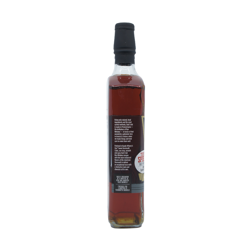 Dad's Hat Pennsylvania Rye Whiskey Finished In Vermouth Barrels - ForWhiskeyLovers.com