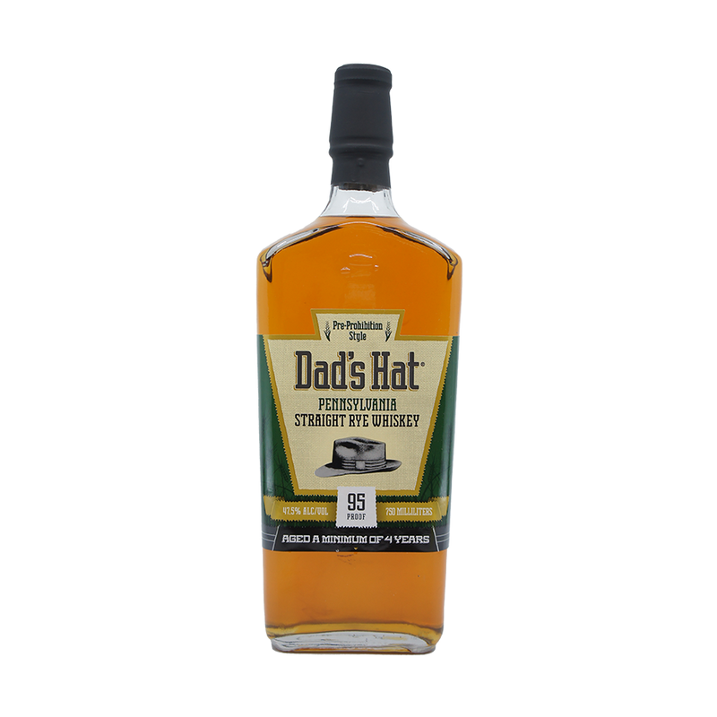 Dad's Hat Pennsylvania Straight Rye Whiskey - ForWhiskeyLovers.com