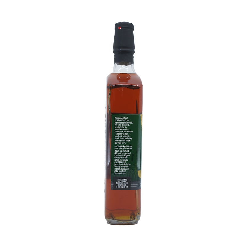 Dad's Hat Pennsylvania Straight Rye Whiskey - ForWhiskeyLovers.com