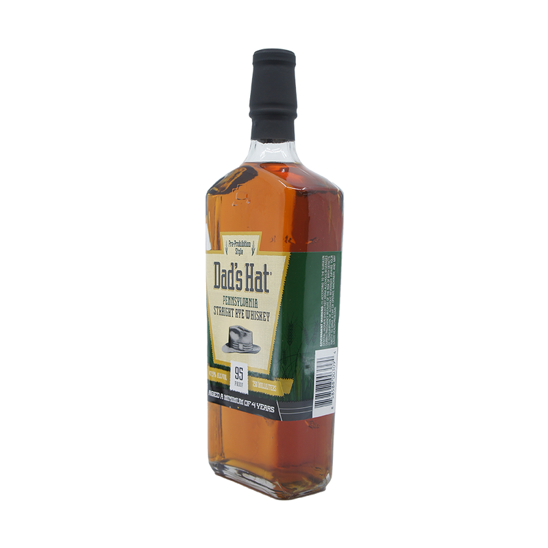 Dad's Hat Pennsylvania Straight Rye Whiskey - ForWhiskeyLovers.com