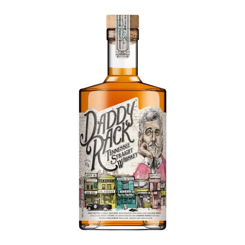 Daddy Rack Tennessee Straight Whiskey 750 mL - ForWhiskeyLovers.com