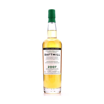 Daftmill Winter Batch Release 2007 Lowland Single Malt Scotch Whisky - ForWhiskeyLovers.com