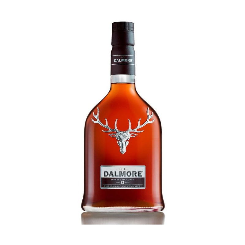 Dalmore 12 Year Old Sherry Select Highland Single Malt Scotch Whisky - ForWhiskeyLovers.com