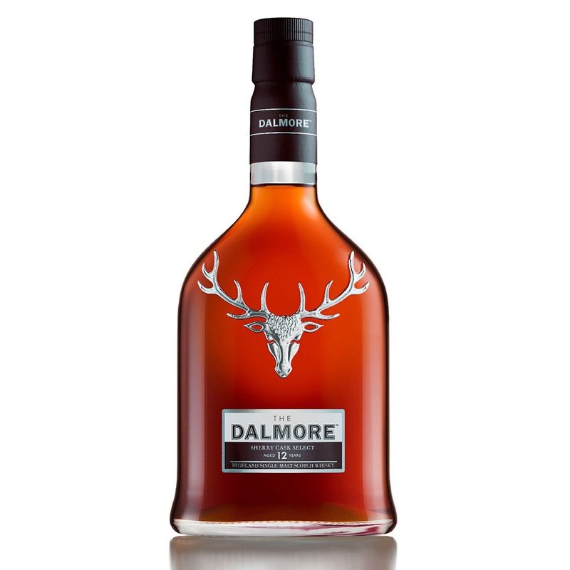 Dalmore 12 Year Old Sherry Select Highland Single Malt Scotch Whisky - ForWhiskeyLovers.com
