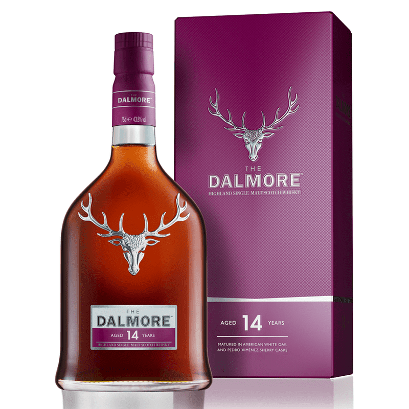 Dalmore 14 Year Old Pedro Ximénez Sherry Casks Highland Single Malt Scotch Whisky - ForWhiskeyLovers.com