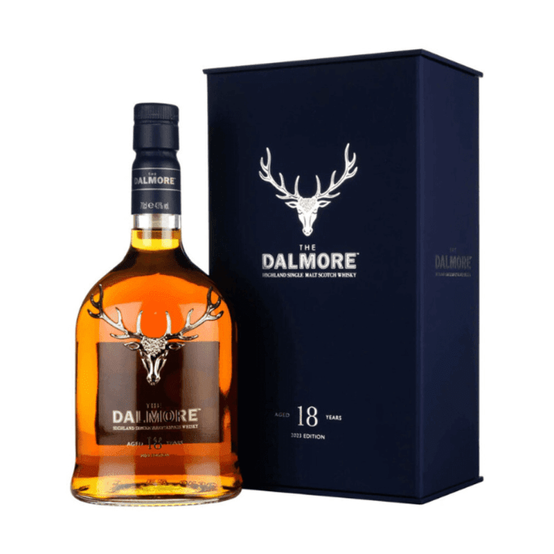Dalmore 18 Years Old Highland Single Malt Scotch Whisky 2023 Edition - ForWhiskeyLovers.com