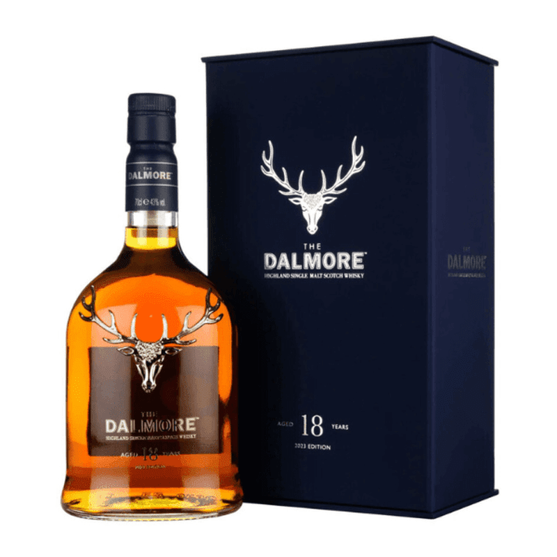 Dalmore 18 Years Old Highland Single Malt Scotch Whisky 2023 Edition - ForWhiskeyLovers.com