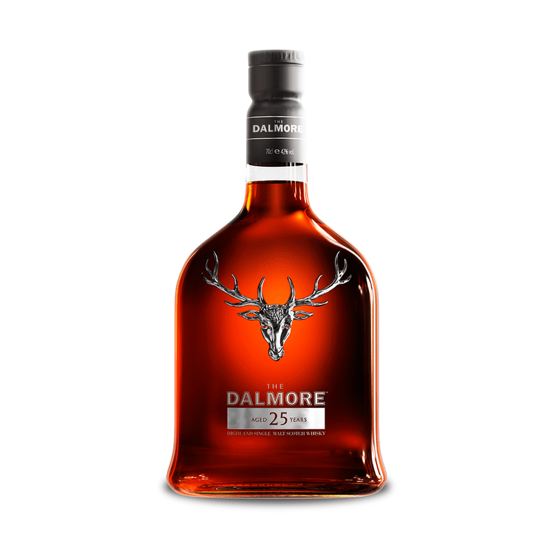 Dalmore 25 Year Old Highland Single Malt Scotch Whisky - ForWhiskeyLovers.com