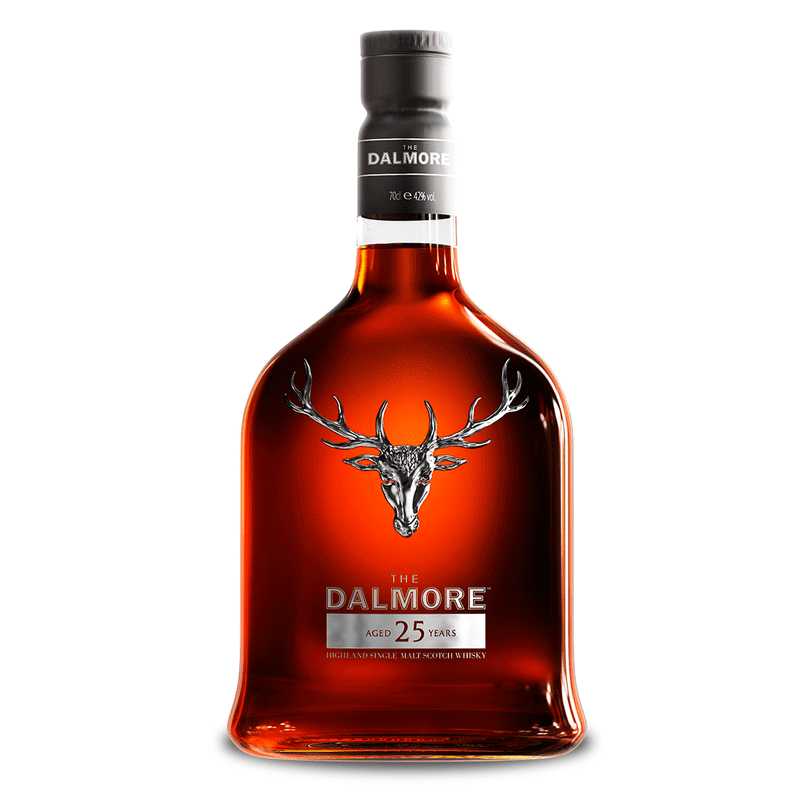 Dalmore 25 Year Old Highland Single Malt Scotch Whisky - ForWhiskeyLovers.com