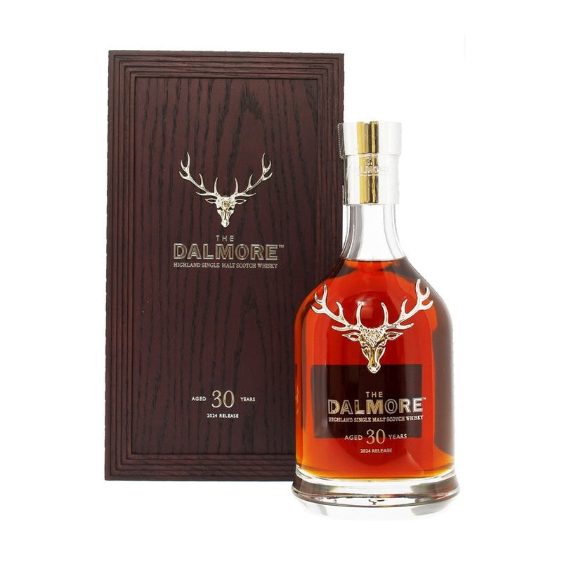 Dalmore 30 Year Old Single Malt Scotch Whisky - ForWhiskeyLovers.com