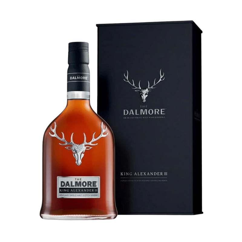 Dalmore King Alexander III Single Malt Scotch Whisky 750mL - ForWhiskeyLovers.com