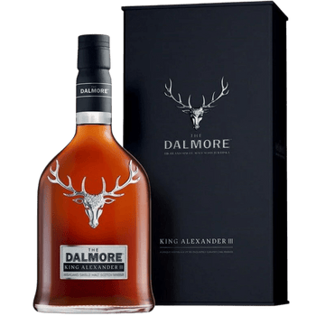 Dalmore King Alexander III Single Malt Scotch Whisky 750mL - ForWhiskeyLovers.com