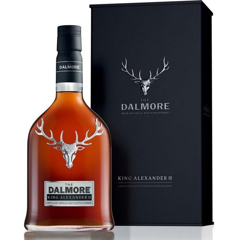 Dalmore King Alexander III Single Malt Scotch Whisky 750mL - ForWhiskeyLovers.com