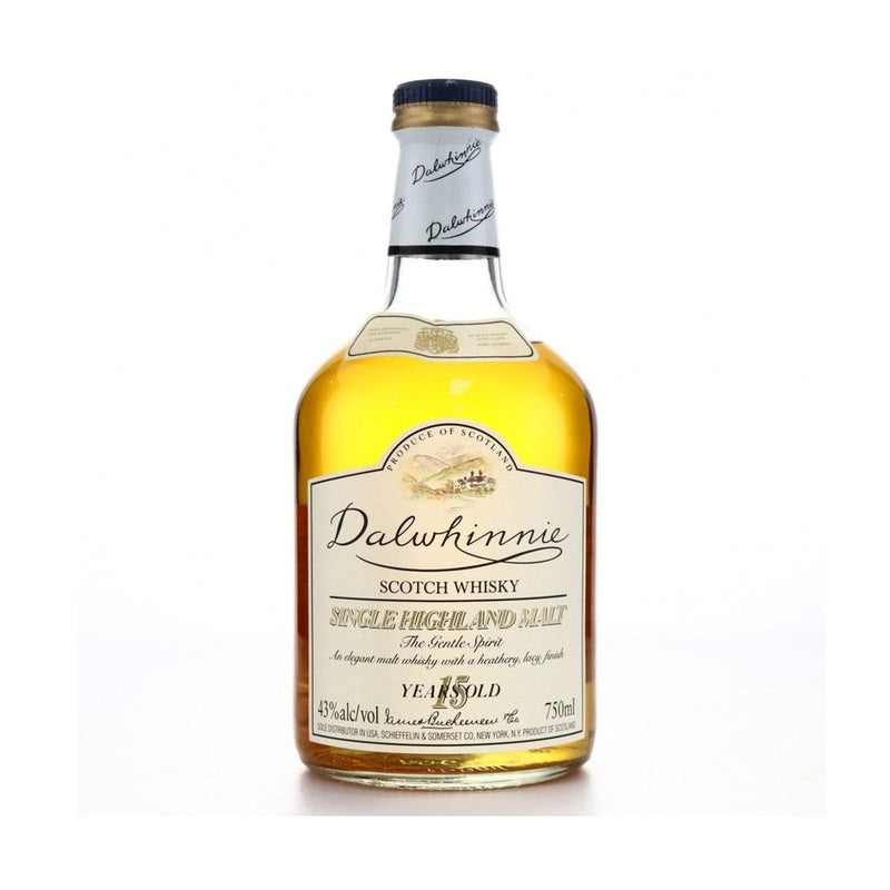 Dalwhinnie 15 Year Old Highland Single Malt Scotch Whisky - ForWhiskeyLovers.com