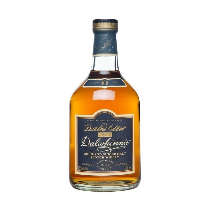 Dalwhinnie Distillers Edition 2021 Double Matured Highland Single Malt Scotch Whisky - ForWhiskeyLovers.com