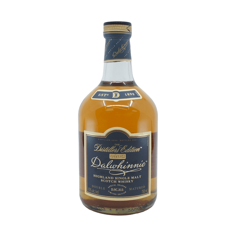 Dalwhinnie Distillers Edition 2021 Double Matured Highland Single Malt Scotch Whisky - ForWhiskeyLovers.com