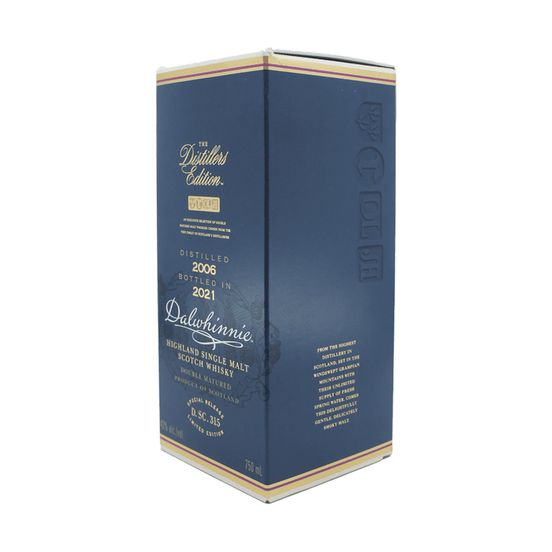 Dalwhinnie Distillers Edition 2021 Double Matured Highland Single Malt Scotch Whisky - ForWhiskeyLovers.com