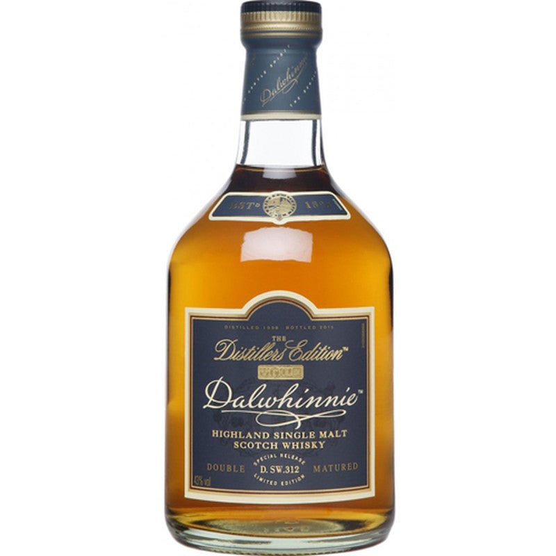 Dalwhinnie Distillers Edition Highland Single Malt Scotch Whisky - ForWhiskeyLovers.com