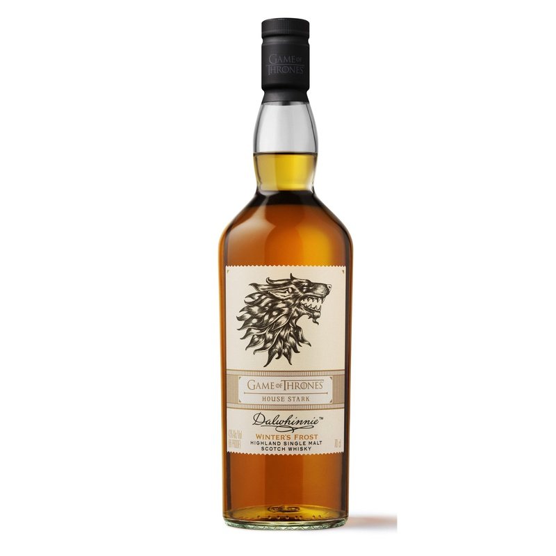 Dalwhinnie Game of Thrones House Stark Winter's Frost Highland Single Malt Scotch Whisky - ForWhiskeyLovers.com