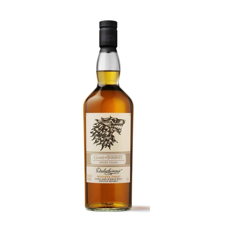 Dalwhinnie Game of Thrones House Stark Winter's Frost Highland Single Malt Scotch Whisky - ForWhiskeyLovers.com