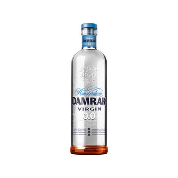 Damrak Virgin 0.0 Non-Alcoholic Spirit 700ml - ForWhiskeyLovers.com