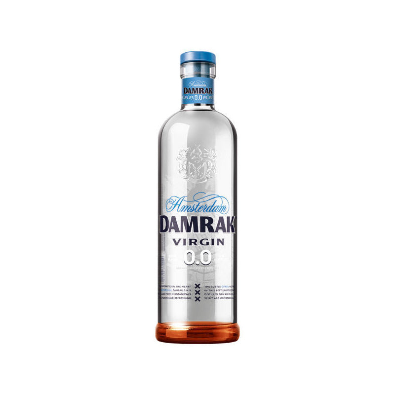 Damrak Virgin 0.0 Non-Alcoholic Spirit 700ml - ForWhiskeyLovers.com
