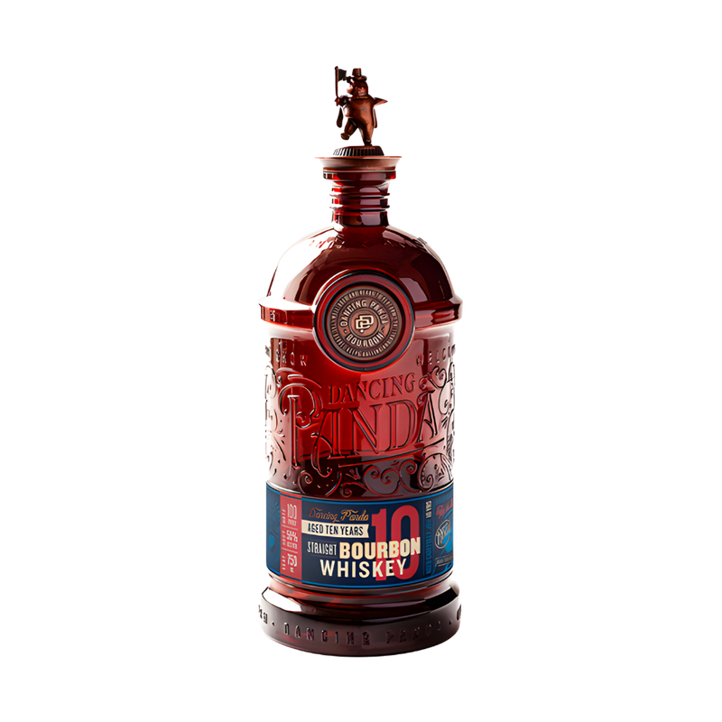 Dancing Panda 10 Year Old Bourbon  - ForWhiskeyLovers.com