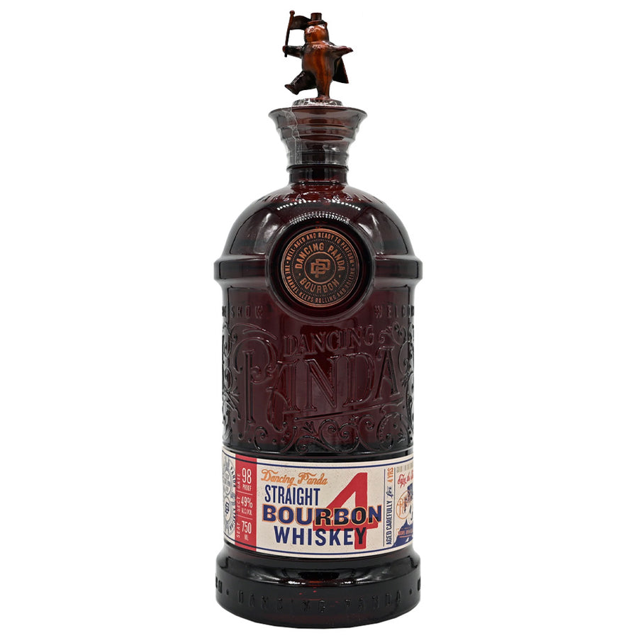 Dancing Panda 4 Year Old Bourbon - ForWhiskeyLovers.com