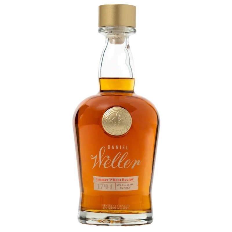Daniel Weller Emmer Wheat Recipe 1794 Kentucky Straight Bourbon Whiskey - ForWhiskeyLovers.com