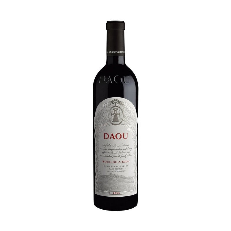 Daou 'Soul of a Lion' Paso Robles Cabernet Sauvignon 2018 - ForWhiskeyLovers.com