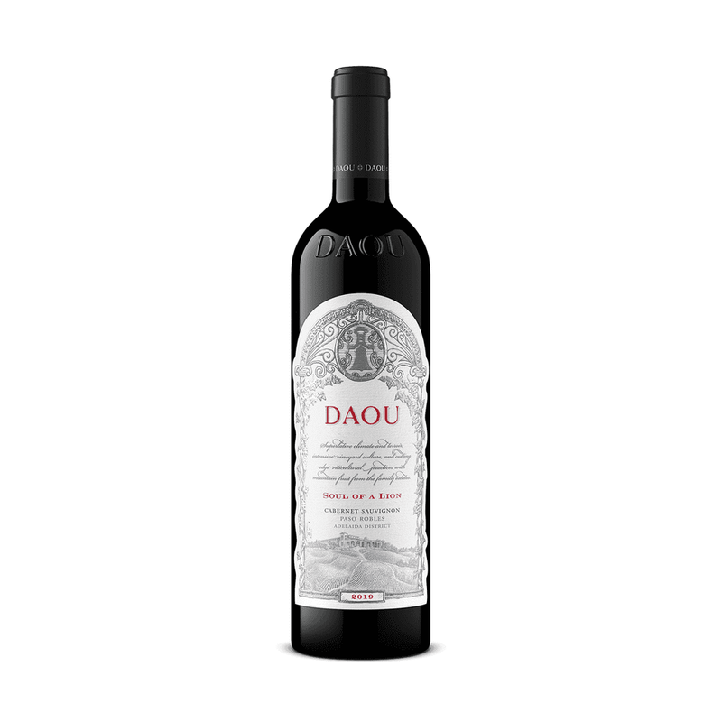 Daou 'Soul of a Lion' Paso Robles Cabernet Sauvignon 2019 - ForWhiskeyLovers.com
