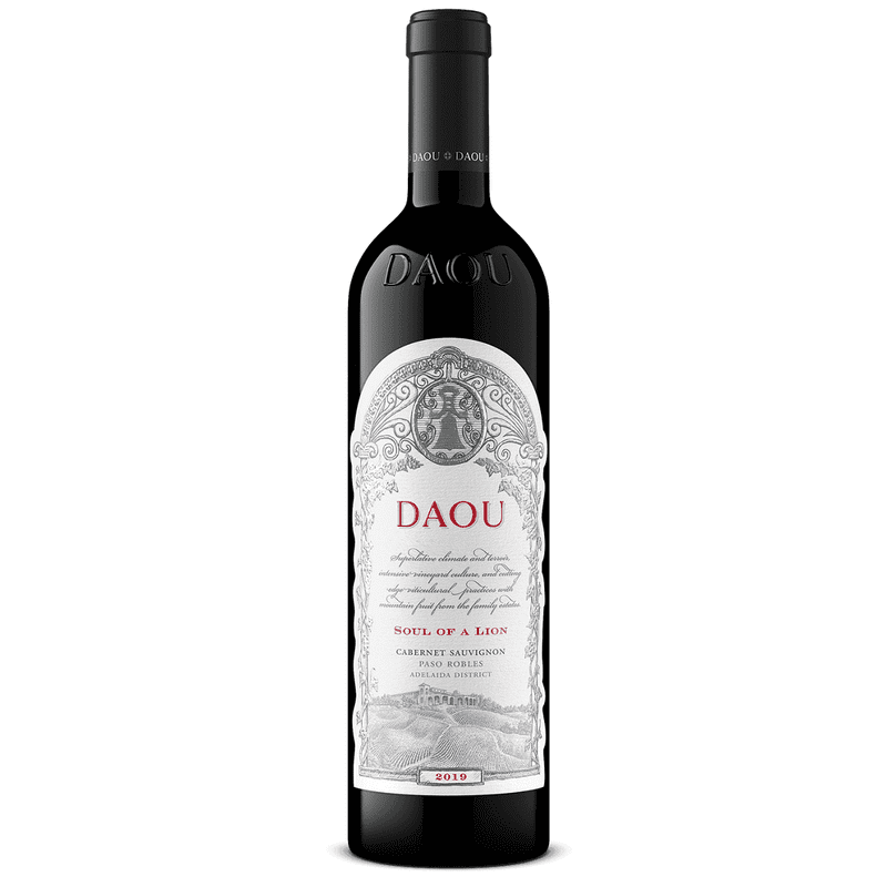 Daou 'Soul of a Lion' Paso Robles Cabernet Sauvignon 2019 - ForWhiskeyLovers.com