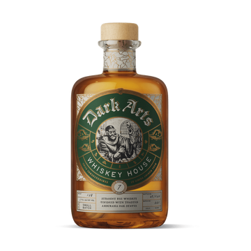 Dark Arts Whiskey House 'Amburana Oak Stave Finished' Small Batch Rye - ForWhiskeyLovers.com