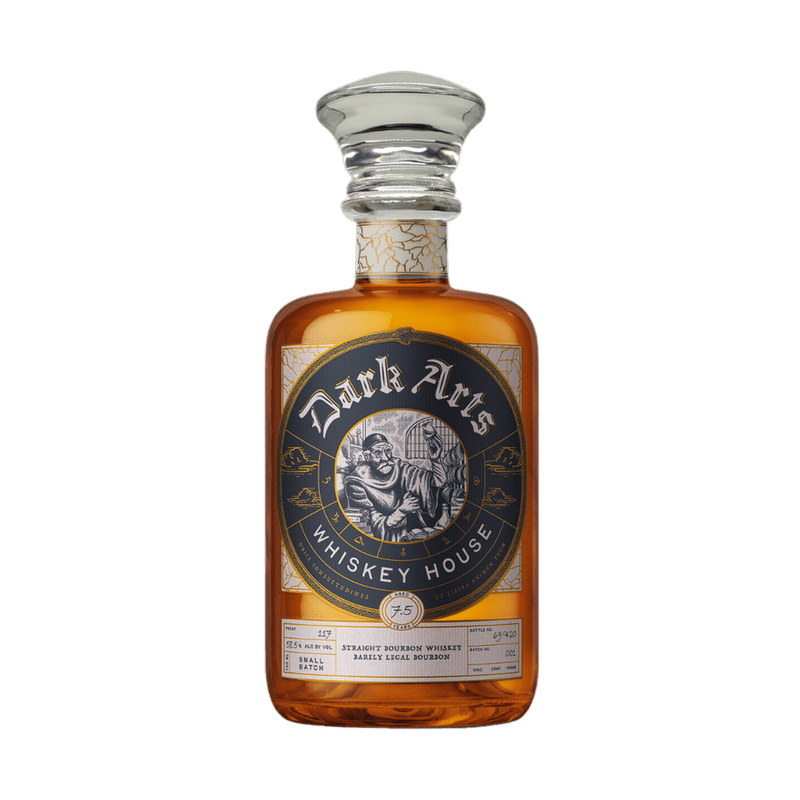 Dark Arts Whiskey House 'Barely Legal' Bourbon - ForWhiskeyLovers.com