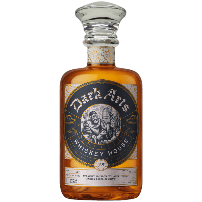 Dark Arts Whiskey House 'Barely Legal' Bourbon - ForWhiskeyLovers.com