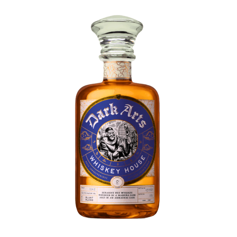 Dark Arts Whiskey House Blunt Blend 2025 Edition Straight Rye - ForWhiskeyLovers.com