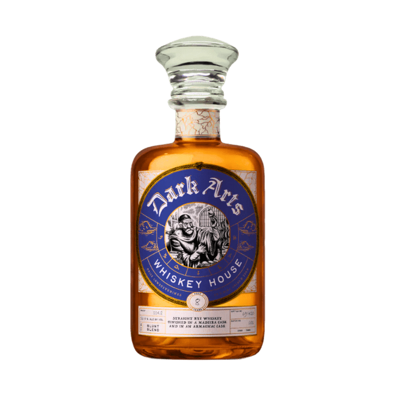 Dark Arts Whiskey House Blunt Blend 2025 Edition Straight Rye - ForWhiskeyLovers.com