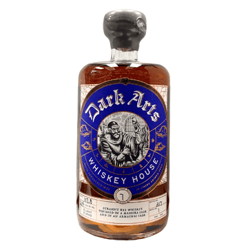 Dark Arts Whiskey House 'Blunt Blend' 7 Year Rye Whiskey Finished in Madeira & Armagnac Casks - ForWhiskeyLovers.com