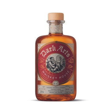 Dark Arts Whiskey House French Oak Stave Finished Small Batch Bourbon - ForWhiskeyLovers.com