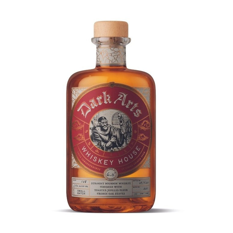Dark Arts Whiskey House French Oak Stave Finished Small Batch Bourbon - ForWhiskeyLovers.com
