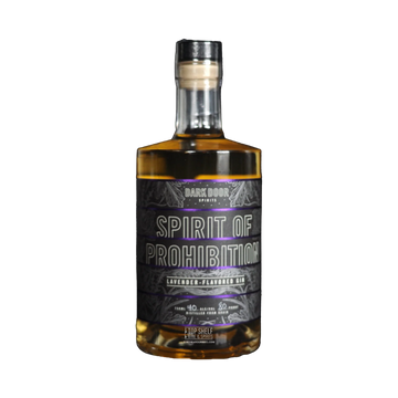 Dark Door Spirits Spirit of Prohibition 750 ml - ForWhiskeyLovers.com