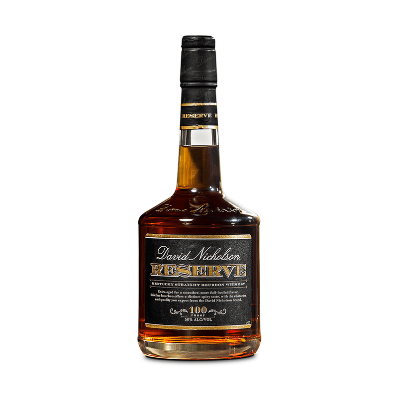 David Nicholson Reserve Kentucky Straight Bourbon Whiskey - ForWhiskeyLovers.com