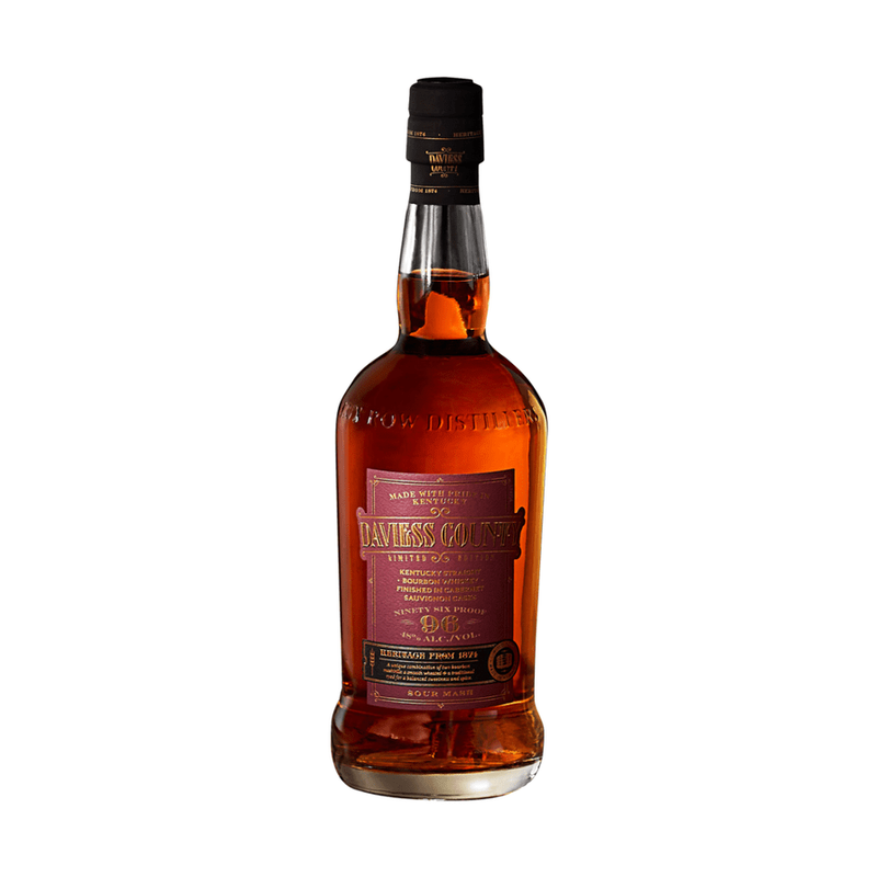 Daviess County Cabernet Sauvignon Finish Kentucky Straight Bourbon Whiskey - ForWhiskeyLovers.com